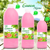 Bottle Guava Juice Drink Nectar